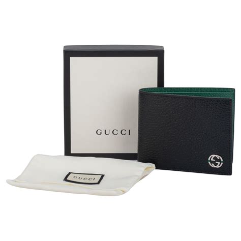 gucci men wallet that does not have g logo|gucci wearable wallet.